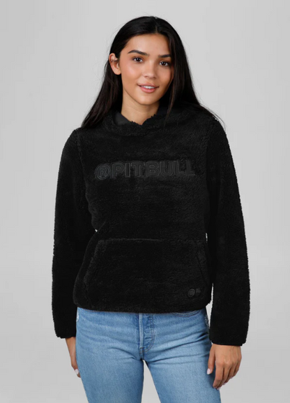 Damen Kapuzenpullover Aragona - Schwarz