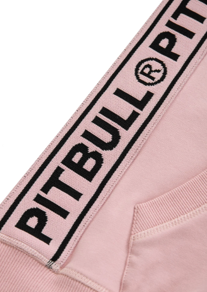 Frauen Hoodie French Terry La Canada - Rosa