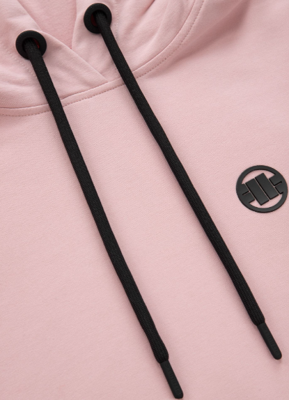 Frauen Hoodie French Terry La Canada - Rosa