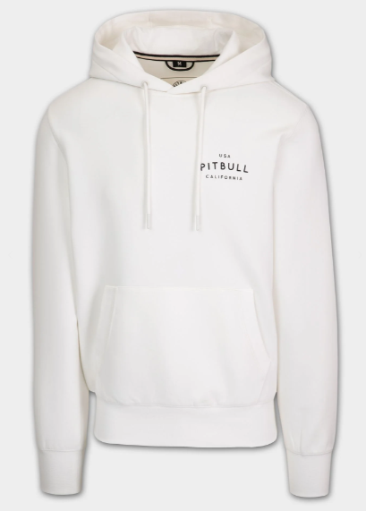 Herren Kapuzenpullover SAMPSON - Offwhite