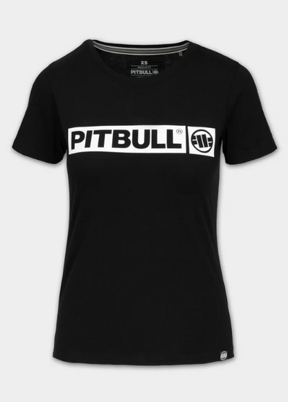 Damen T-Shirt HILLTOP - Schwarz