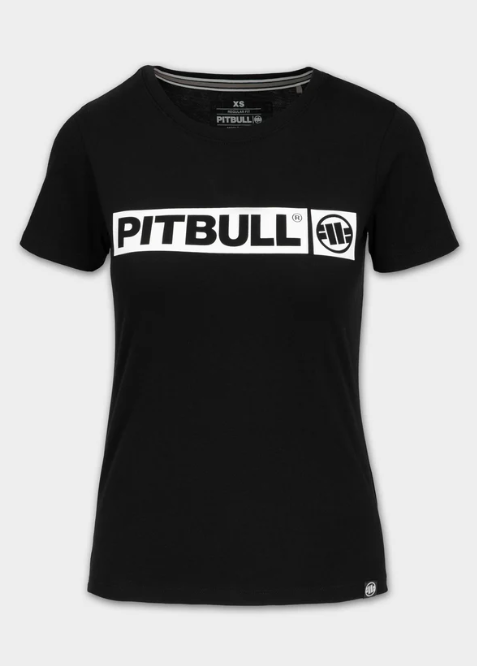 Damen T-Shirt HILLTOP - Schwarz