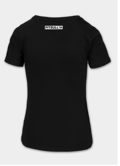 Damen T-Shirt HILLTOP - Schwarz