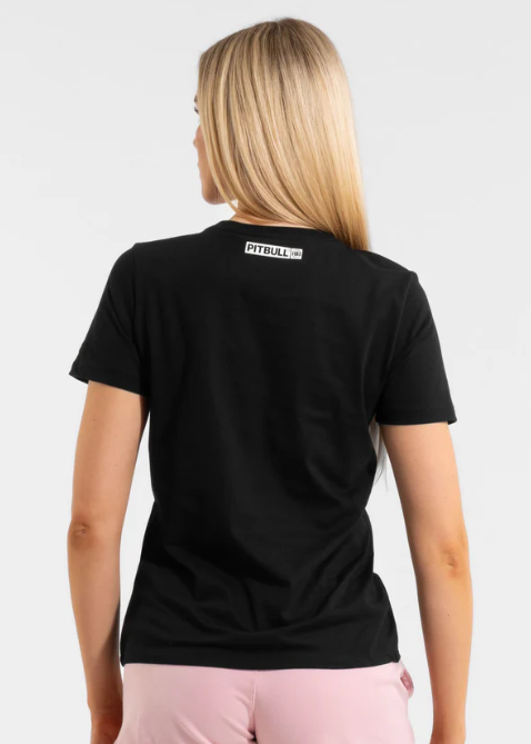 Damen T-Shirt HILLTOP - Schwarz