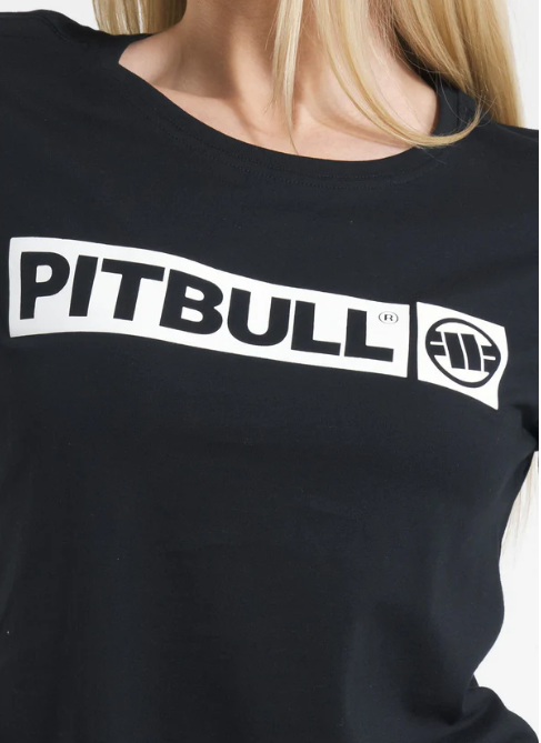 Damen T-Shirt HILLTOP - Schwarz
