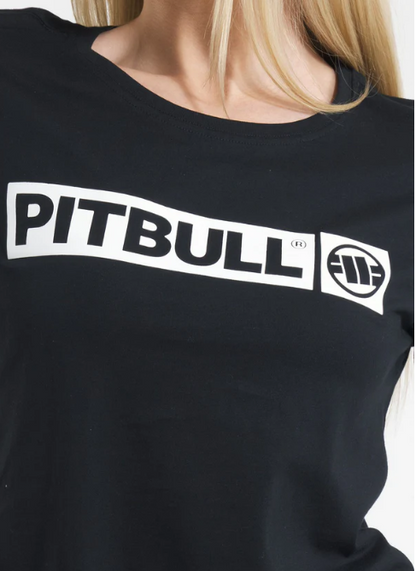Damen T-Shirt HILLTOP - Schwarz
