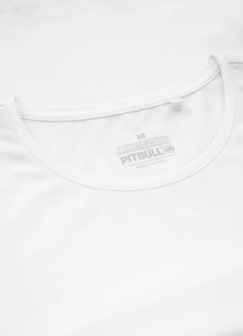 Damen T-Shirt Slim Fit SMALL LOGO - Weiß
