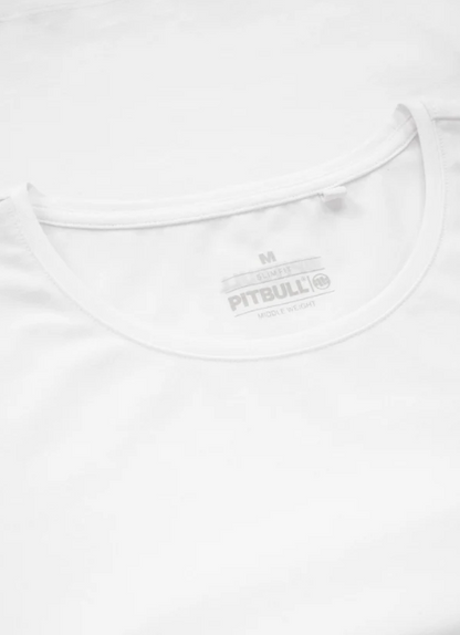 Damen T-Shirt Slim Fit SMALL LOGO - Weiß
