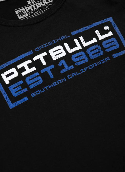 Frauen T-Shirt In Blue - Schwarz