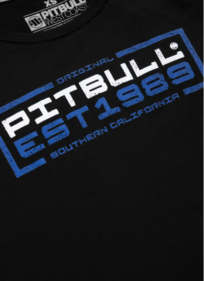 Frauen T-Shirt In Blue - Schwarz