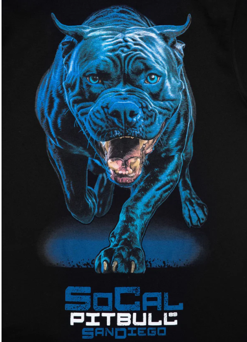 Frauen T-Shirt In Blue - Schwarz
