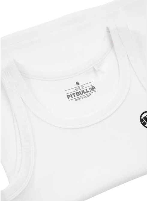 Damen Tanktop Rib LAYLA - Weiß