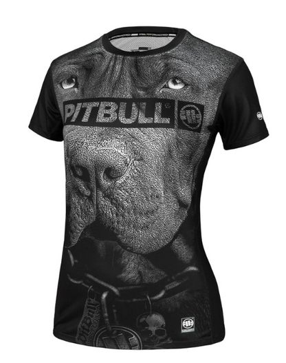 Damen T-Shirt Mesh Performance Pro plus Born In 1989