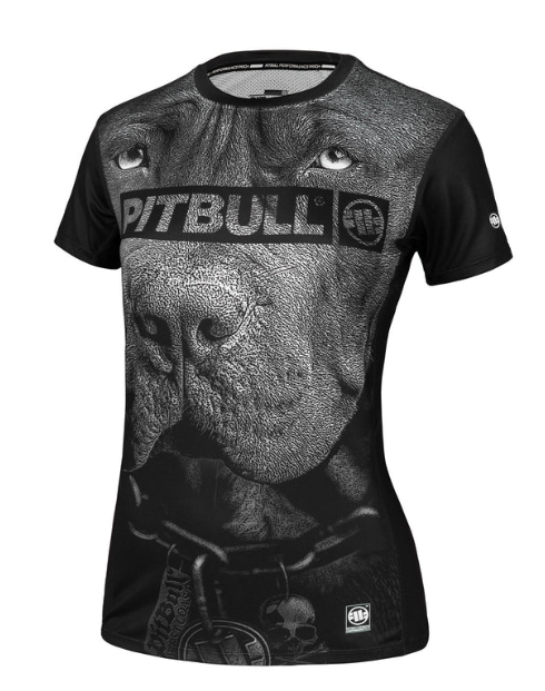 Damen T-Shirt Mesh Performance Pro plus Born In 1989