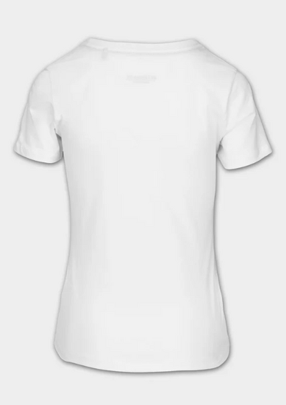 Damen T-Shirt PUPPY II - Weiß
