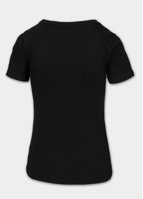 Damen T-Shirt PUPPY II - Schwarz - XL