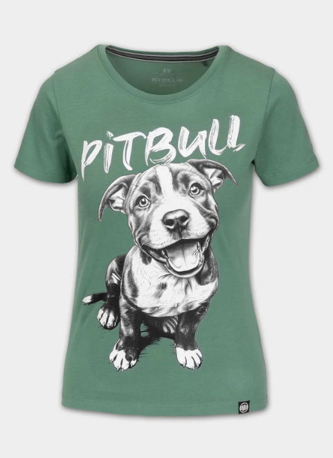 Damen T-Shirt PUPPY II - Mint