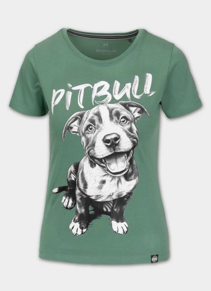 Damen T-Shirt PUPPY II - Mint