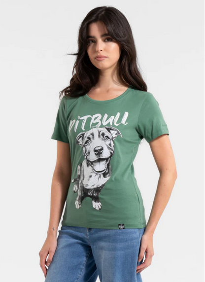Damen T-Shirt PUPPY II - Mint