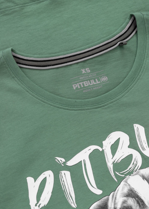 Damen T-Shirt PUPPY II - Mint
