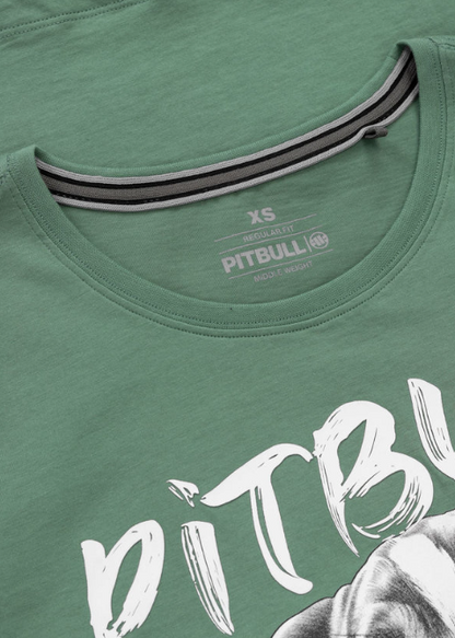 Damen T-Shirt PUPPY II - Mint