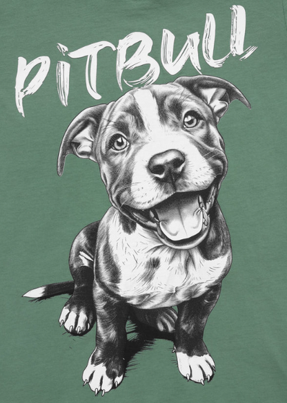 Damen T-Shirt PUPPY II - Mint