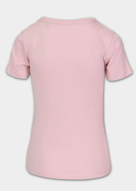 Damen T-Shirt PUPPY II - Rosa