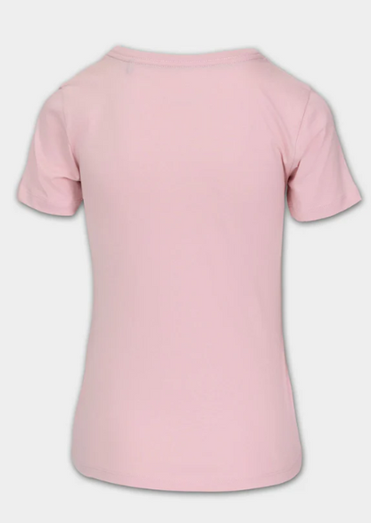 Damen T-Shirt PUPPY II - Rosa