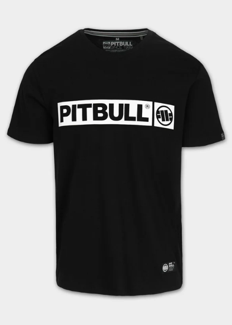 Herren T-Shirt HILLTOP - Schwarz