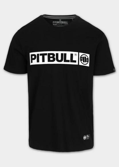 Herren T-Shirt HILLTOP - Schwarz