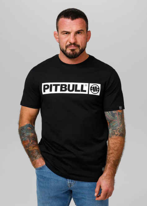 Herren T-Shirt HILLTOP - Schwarz