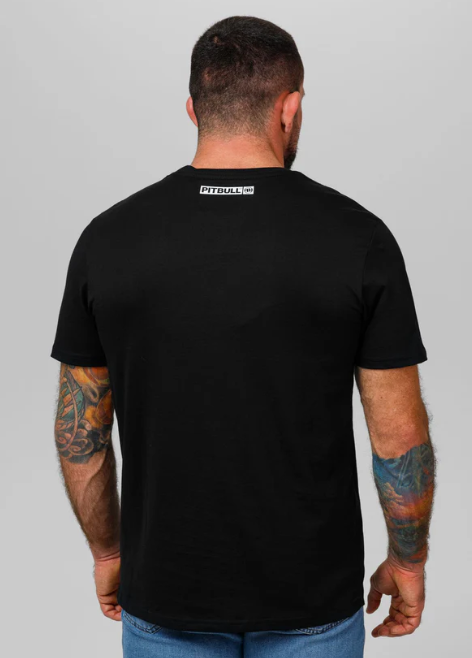 Herren T-Shirt HILLTOP - Schwarz