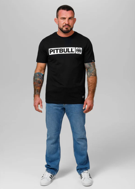 Herren T-Shirt HILLTOP - Schwarz