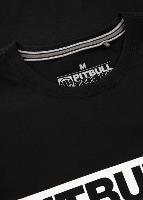 Herren T-Shirt HILLTOP - Schwarz