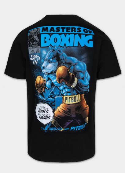 Herren T-Shirt MASTERS OF BOXING