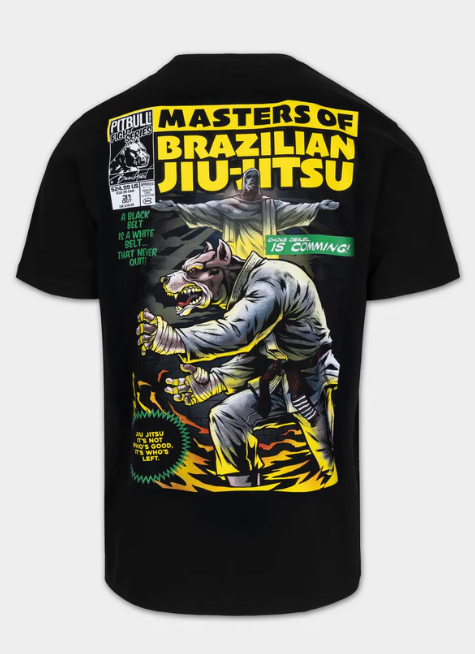 Herren T-Shirt MASTERS OF BJJ
