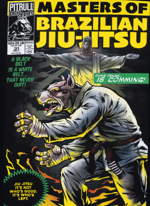 Herren T-Shirt MASTERS OF BJJ