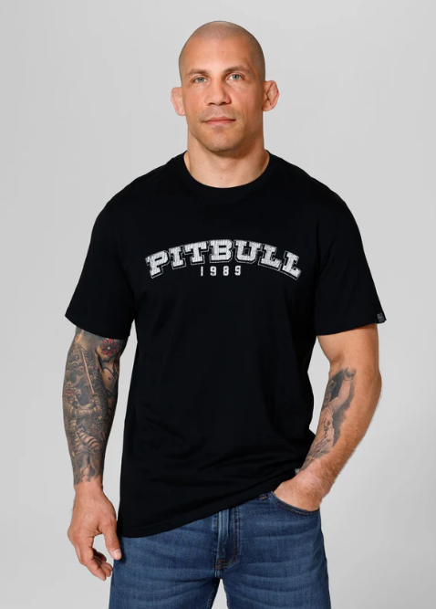 Herren T-Shirt BORN IN 1989 - Schwarz