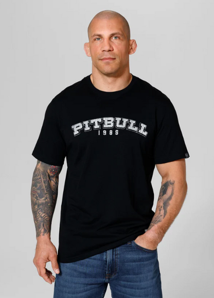 Herren T-Shirt BORN IN 1989 - Schwarz