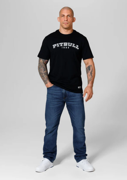 Herren T-Shirt BORN IN 1989 - Schwarz