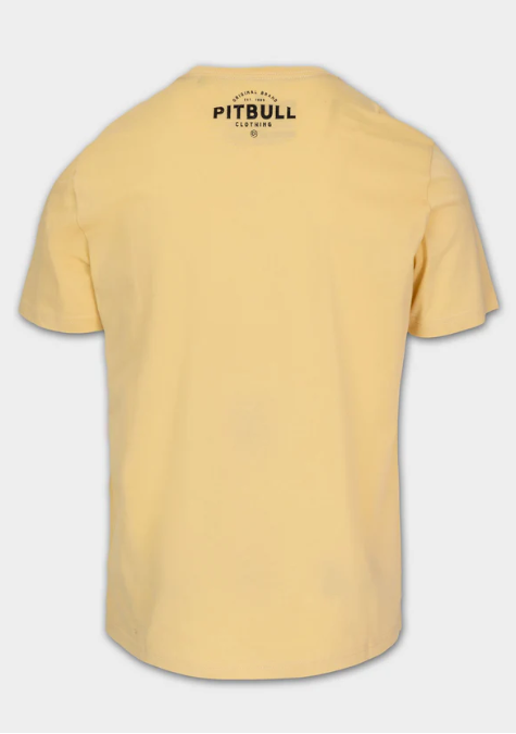 Herren T-Shirt Ultra Light PITBULL CO. - Gelb