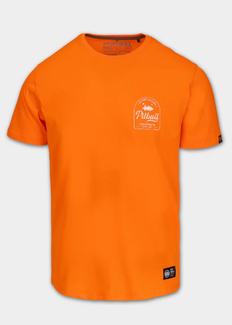 Herren T-Shirt Ultra Light SO CAL - Orange
