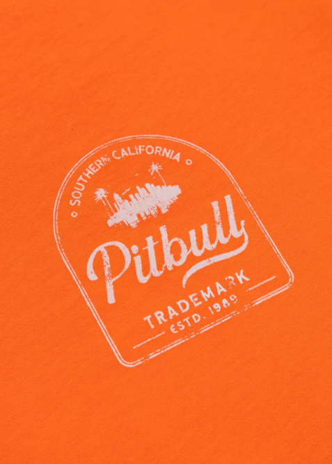 Herren T-Shirt Ultra Light SO CAL - Orange