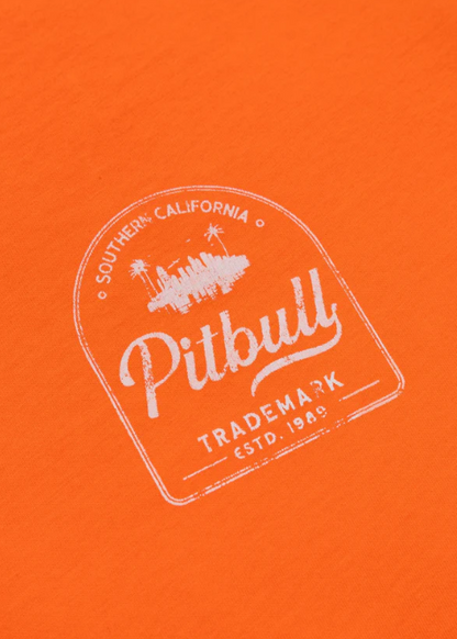 Herren T-Shirt Ultra Light SO CAL - Orange