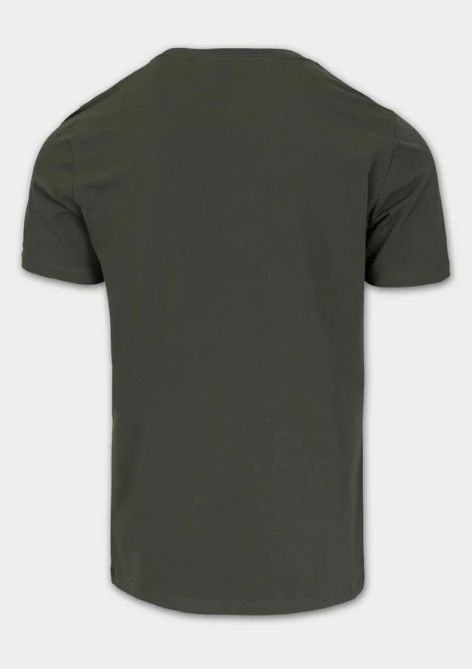 Herren T-Shirt Slim Fit MINIMAL - Grün