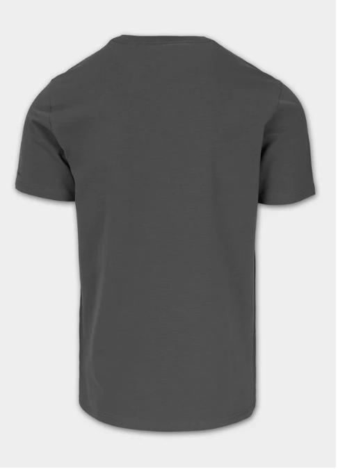 Herren T-Shirt Slim Fit USA CAL - Graphit