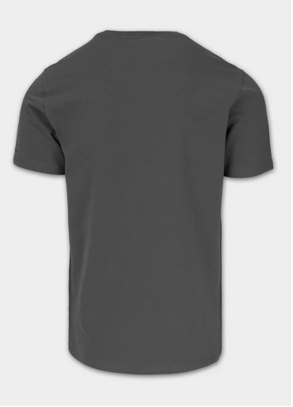 Herren T-Shirt Slim Fit USA CAL - Graphit