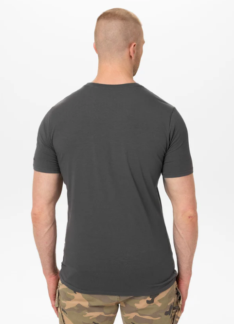 Herren T-Shirt Slim Fit USA CAL - Graphit