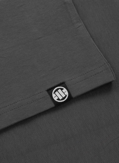 Herren T-Shirt Slim Fit USA CAL - Graphit