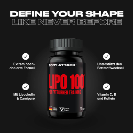 Lipo 100 60 caps